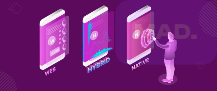 Types of Mobile App