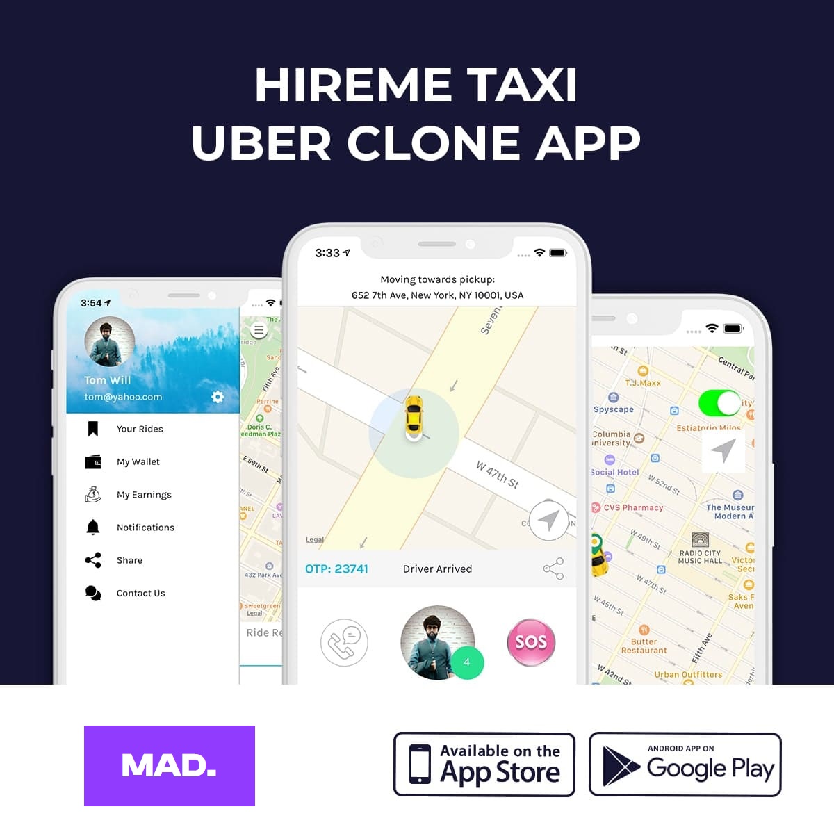 Uber Clone