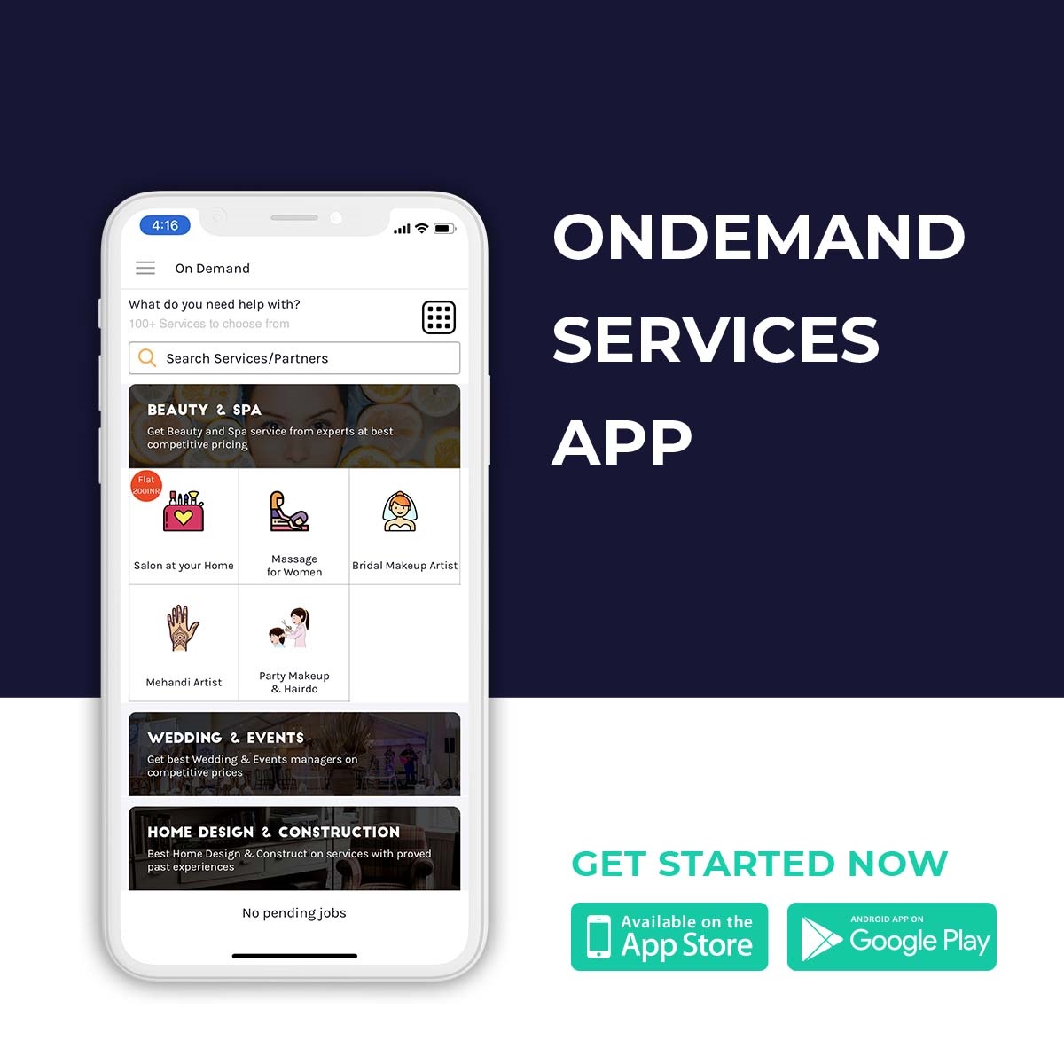 On-Demand App